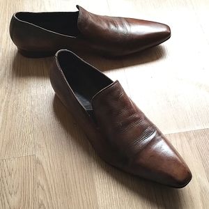 Donald J Pliner Men's shoes size 11.5 Made in Italy.